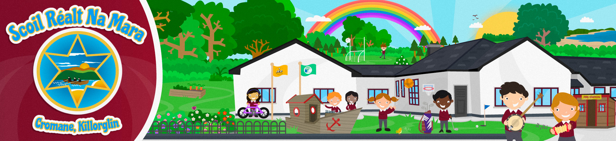 Scoil Réalt Na Mara, Cromane, Co. Kerry